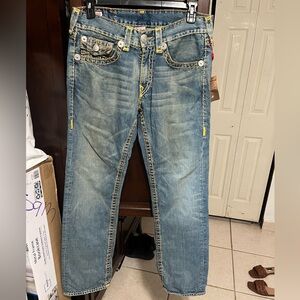 ‼️‼️‼️NWT‼️‼️‼️ True Religion Jeans light denim